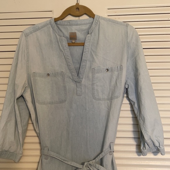 Cute Denim Dress by JAG - Picture 2 of 5